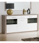 Cinza/Branco