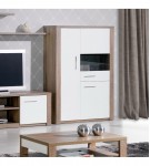 Cinza/Branco