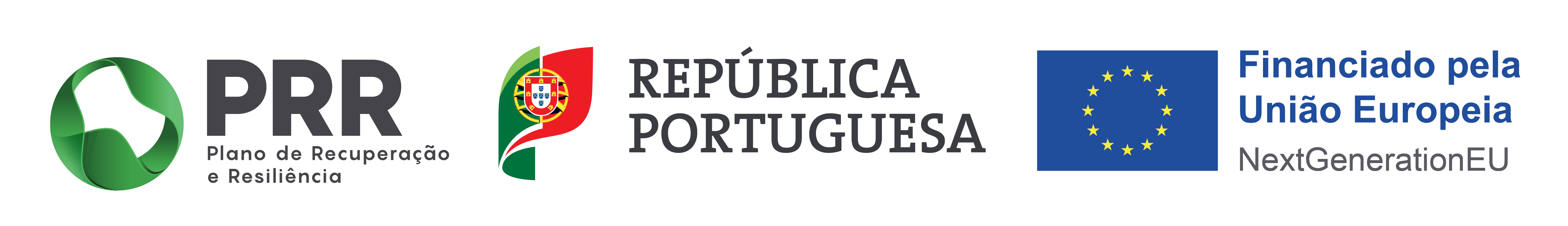 PRR - República Portuguesa - Financiado pela União Europeia - NextGenerationEU